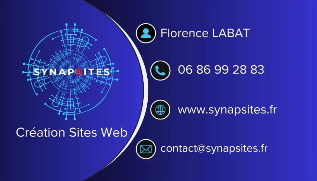 Synapsites : création de site internet