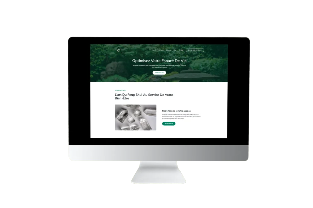 Réalisation Synapsites site vitrive
